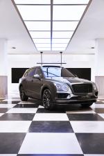Bentley Bentayga Businessman by Huntsman & Mulliner 2019 года